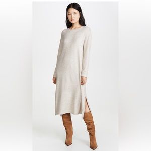 Line & Dot Sweater Dress